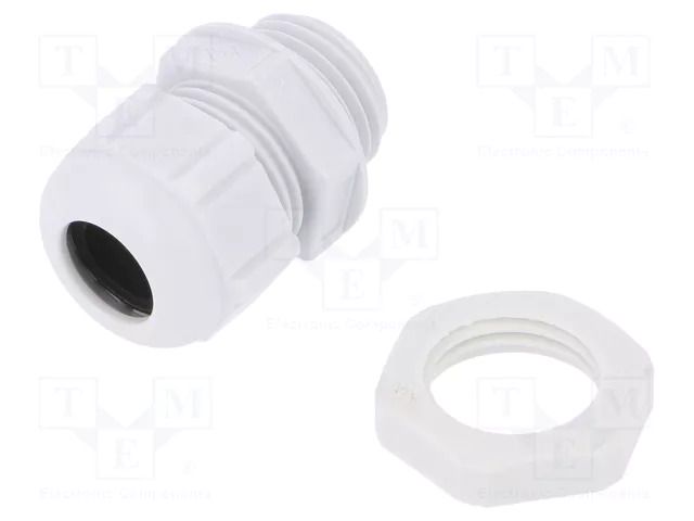 Cable gland; M16; 1.5; IP68; polyamide; grey SPELSBERG KVR-M16-MGM