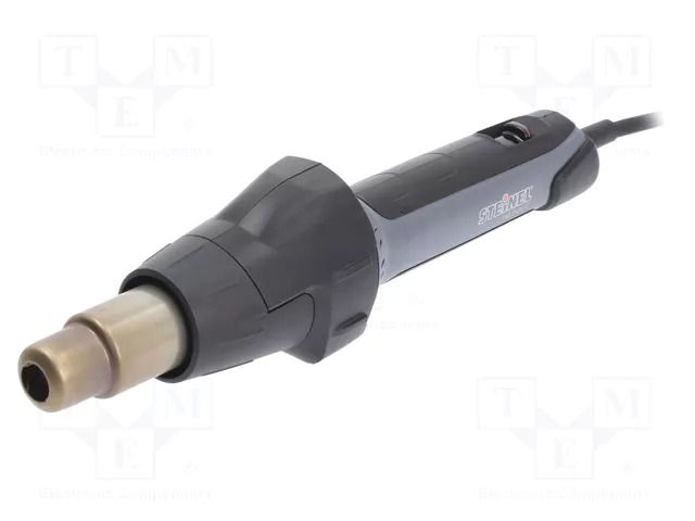 Electric hot shrink gun; 2.4kW; 230VAC; 357x75x89mm; Kit: case STEINEL HG2420E