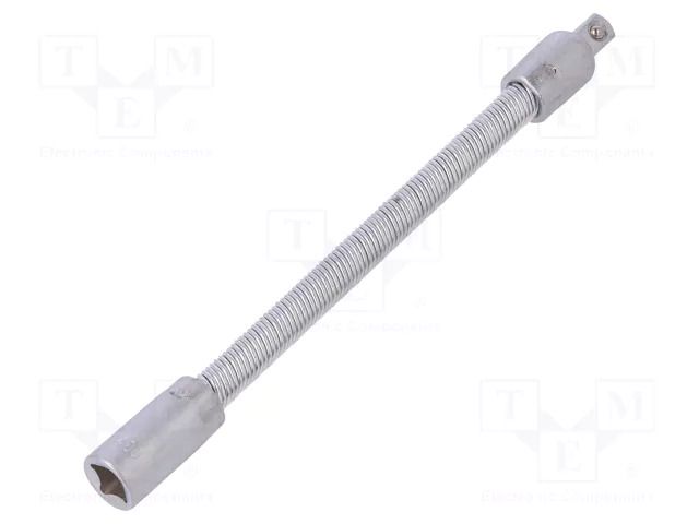 Extension; 1/4"; flexible; 150mm YATO YT-1400