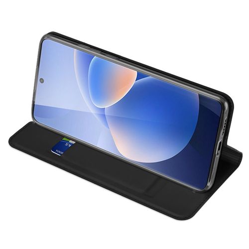 Dux Ducis Skin Pro Bookcase type case for Vivo X60 black, Dux Ducis 6934913051979 6934913051979