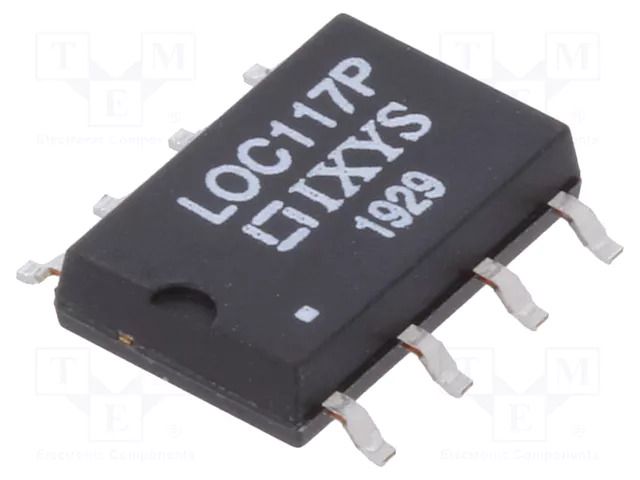 Optocoupler; SMD; Ch: 1; OUT: transistor; 3.75kV; Flatpack 8pin; 1A IXYS LOC117P