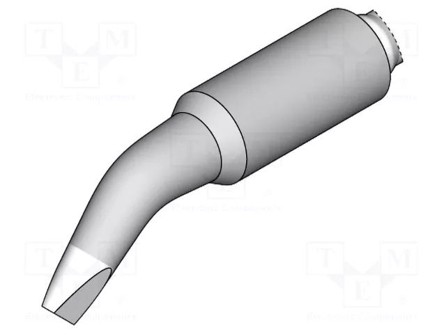 Tip; bent chisel; 3.5x1.5mm; longlife JBC TOOLS JBC-C470034