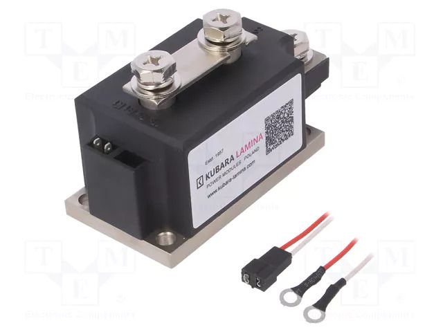 Module: diode-thyristor; 1.6kV; 260A; 52MM; Ufmax: 1.7V; Ifsm: 7kA KUBARA LAMINA MHC-260-16