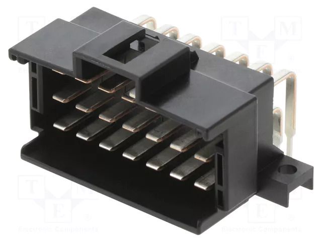 Connector: automotive; socket; male; MCP 2.8; JPT,MCP 2.8; PIN: 21 TE Connectivity 9-966140-6