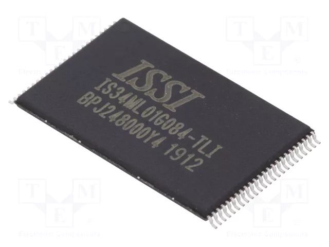 IC: FLASH memory; 1GbFLASH; parallel 8bit; TSOP48; parallel ISSI IS34ML01G084-TLI