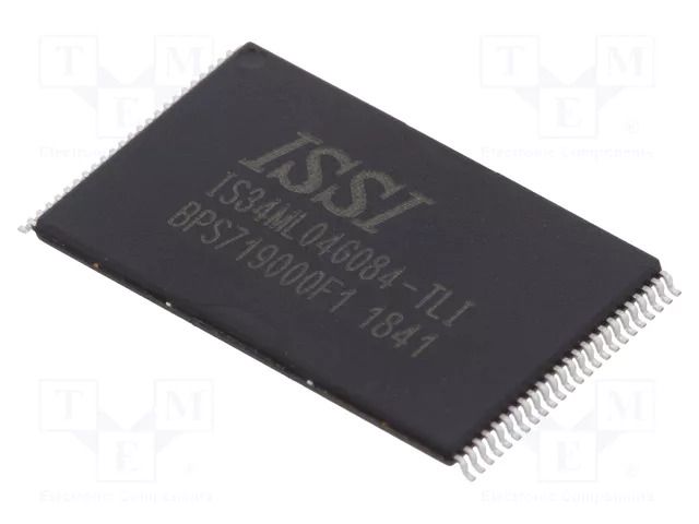 IC: FLASH memory; 4GbFLASH; parallel 8bit; TSOP48; parallel ISSI IS34ML04G084-TLI