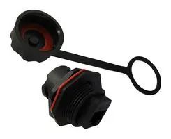 ADAPTOR, 8POS, RJ45 JACK-JACK, CAT6 SS-60400-026.