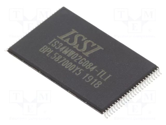 IC: FLASH memory; 2GbFLASH; parallel 8bit; TSOP48; parallel ISSI IS34MW02G084-TLI