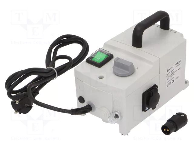 Transformer: mains; 250VA; 230VAC; 20÷28V BREVE TUFVASSONS PCS250/230/20-28/9