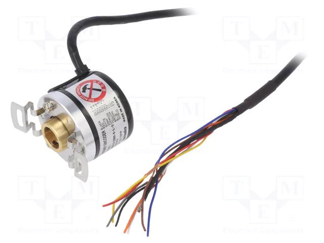 Encoder: incremental; Usup: 5VDC; 2500imp/revol; OUT: linear; IP50 AUTONICS E40H12-2500-6-L-5
