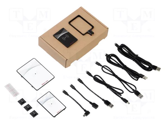 RFID reader; 4.3÷5.5V; Bluetooth,NFC,USB; antenna; Range: 80mm ELATEC T4QK-FC01ELA7