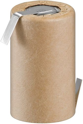 Uzlādējams akumulators 4/5 SUB-C (4/5SC) 1,2 V 2000 mAh Ni-Mh Lodēta astīte (Z) 72874 4040849728747