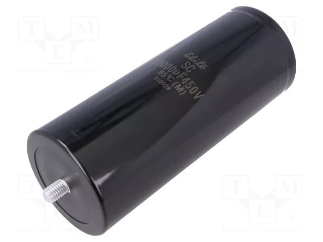 Capacitor: electrolytic; 10000uF; 450VDC; ±20%; M5; 2000h; -25÷85°C Elite SC2W103MLS90M0H2N