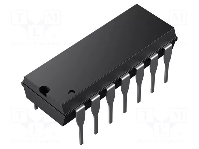 IC: PIC microcontroller; 14kB; 32MHz; 1.8÷5.5VDC; THT; DIP14; PIC16 MICROCHIP TECHNOLOGY PIC16F1825-I/P