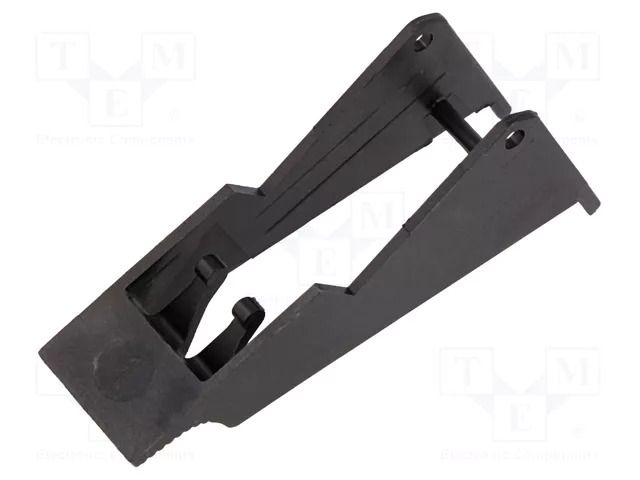 Retainer/retractor clip; for DIN rail mounting; SSR9 ELCO SRL MZMB