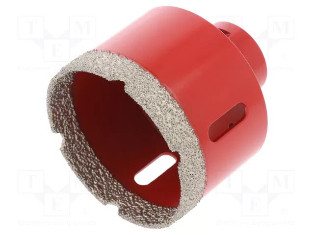 Diamond hole saw; 60mm; granite,marble; Thread: M14 MEDID MED.80160