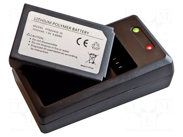 Battery and charger PEAKTECH PKT-P3440BC