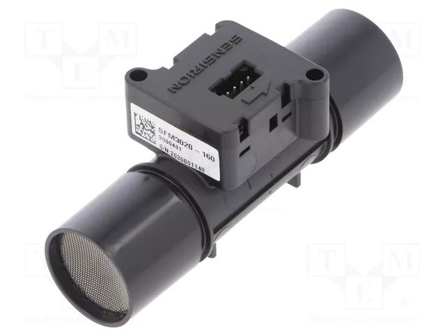 Sensor: flow; 5VDC; -10÷160 SLPM; OUT: analogue; 0÷60°C; SFM SENSIRION SFM3020-160-C