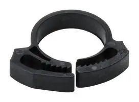SNAPPER HOSE CLAMP, POLYAMIDE 6.6, BLK, 18.31MM, PK100 SNP12AGHS0C2