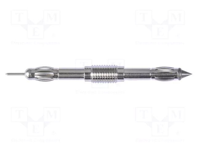 Measuring tip; Tip diameter: 4mm; Socket size: 4mm SCHÜTZINGER PRUEF2013NI