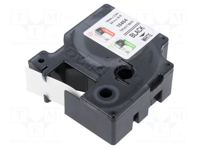Tape; 19mm; 5.5m; white; Character colour: black DYMO DYMO.18484