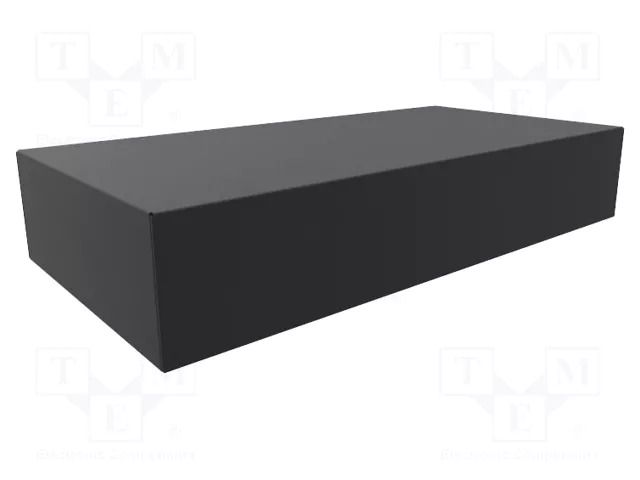 Enclosure: enclosure base; X: 203mm; Y: 406mm; Z: 76mm; 1441; steel HAMMOND HM-1441-28BK3