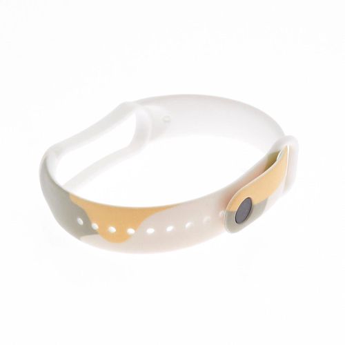 Strap Moro band for Xiaomi Mi Band 5 / 6 silicone strap bracelet watch pattern 13, Hurtel 5907769336102 5907769336102