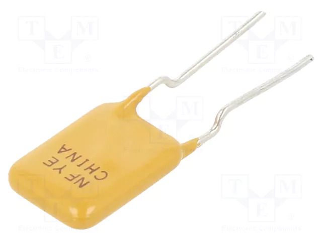 Fuse: PTC polymer; 250mA; Polyswitch LITTELFUSE LVR025K
