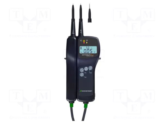 Tester: electrical; LCD; 3,5 digit (1999); VAC: 100mV÷1.2kV; IP65 GOSSEN METRAWATT GM-M630P