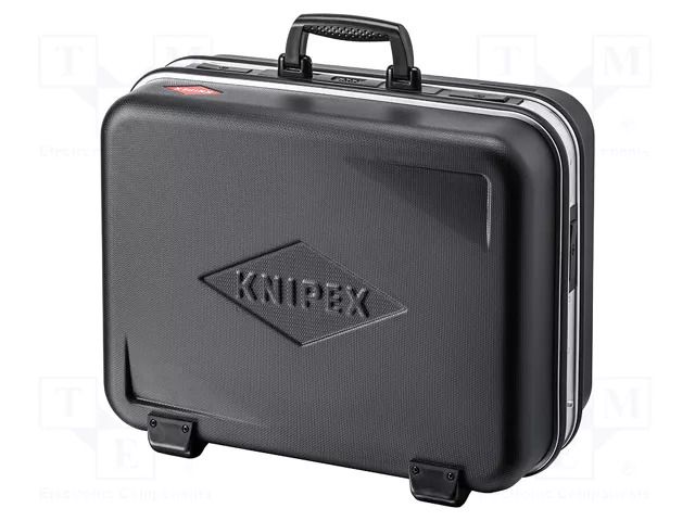 Case; tool case; ABS; 520x250x435mm KNIPEX KNP.002142LE