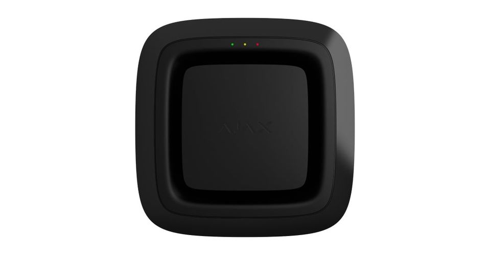 Wireless siren Ajax EN54 FireProtect 118603.278.BL1 (black) AJAXEN54FRPRSRJ