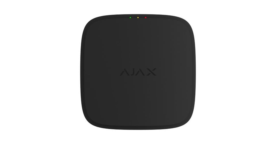 Wireless heat detector Ajax EN54 FireProtect (heat/sounder) 119916.274.BL1 (black, with siren) AJAXEN54FRPRTEMPSRJ