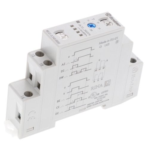 Timer;Range:0,1s÷24h;SPDT;12÷240VAC;12÷240VDC;250VAC/16A 80.01.0.240.000