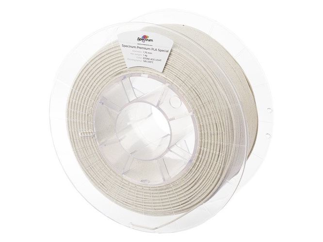 Filaments PLA stone age light 1kg Spectrum PLA-StLIGHT-175-1-SP 5903175657992