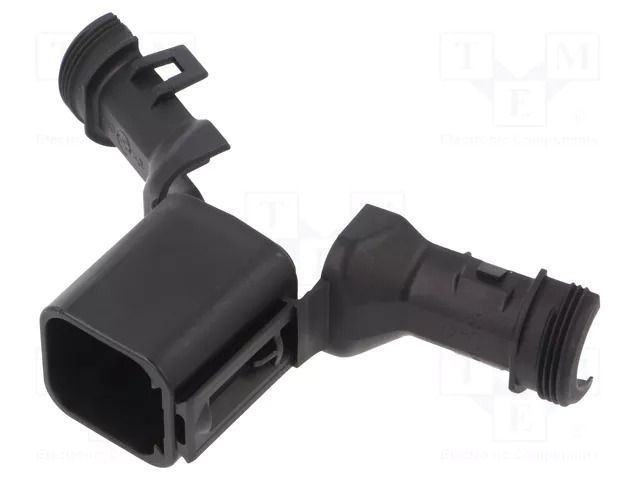 Cable holder; male; DT; PIN: 6; straight DEUTSCH 1011-241-0605