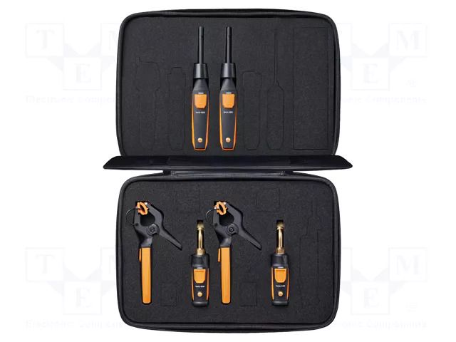 Measuring kit: HVAC set; Smart Probe TESTO TESTOHVAC-SET2