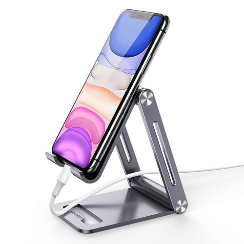 Metal aluminum folding phone holder tablet gray LP263 UGREEN UGREEN/80708 6957303887088