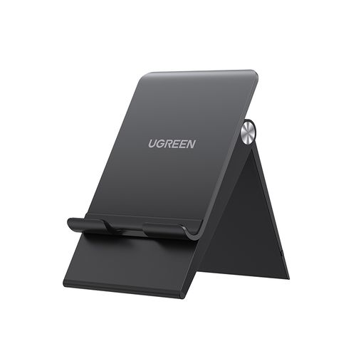 Regulējams galda statīvs viedtālruņiem un planšetdatoriem (max 7,2"), melns UGREEN/80903 6957303889037