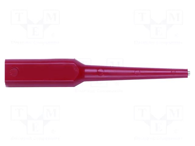 Measuring tip; 3A; 70VDC; red; Tip diameter: 0.76mm POMONA POM-4691-2