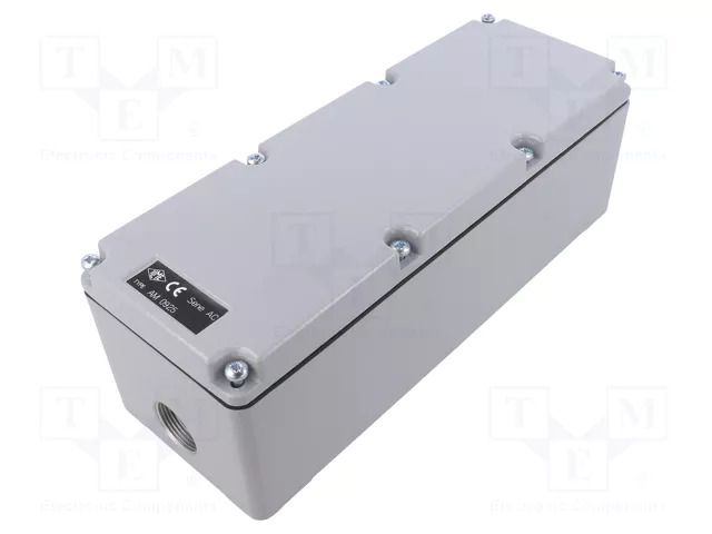 Enclosure: multipurpose; X: 92mm; Y: 257mm; Z: 86mm; with hole ILME ILME-AM0925