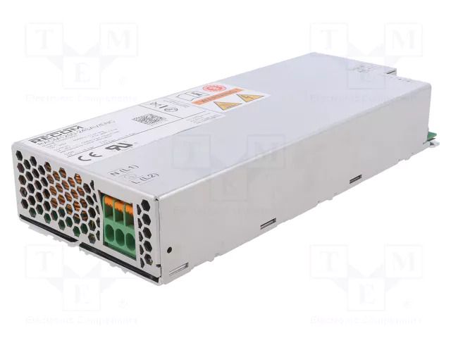 Power supply: switching; for building in,modular; 1.2kW; 24VDC RECOM RACM1200-24SAV/ENC