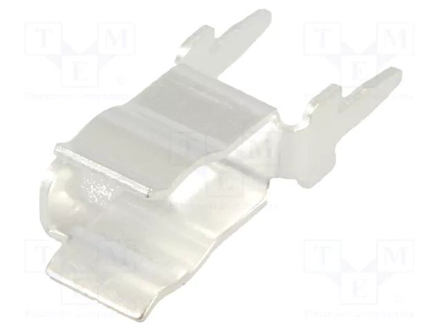 Fuse clips; THT; 5x20mm,5x25mm,5x30mm; 10A; Pitch: 4.8mm; silver LITTELFUSE 05200001N