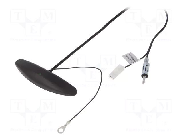 Antenna; automotive,inner; AM,FM; universal,with amplifier COMPOTECH 35.051