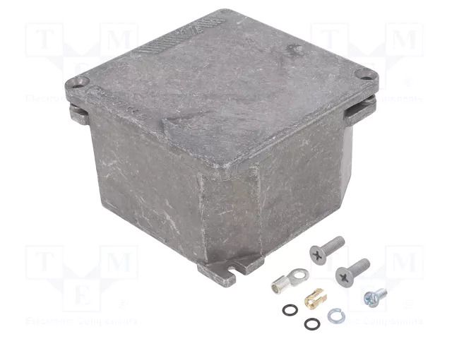 Enclosure: multipurpose; X: 100mm; Y: 100mm; Z: 59mm; aluminium ILME ILME-APS9