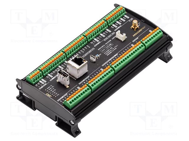 Dev.kit: Arduino Pro; aluminium body,prototype board; Portenta ARDUINO AKX00032