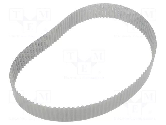 Timing belt; T5; W: 25mm; H: 2.2mm; Lw: 575mm; Tooth height: 1.2mm OPTIBELT T5-575-25-77ZA