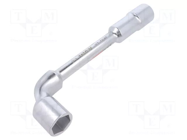 Wrench: socket spanner; L-type; HEX 27mm; Chrom-vanadium steel YATO YT-1647