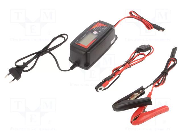 Charger: for rechargeable batteries; GEL,acid-lead,Li-FePO4 Everpower EPA1206PRO