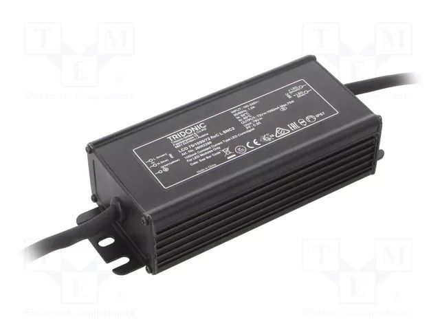 Power supply: switching; LED; 75W; 22÷72VDC; 1050mA; 100÷240VAC TRIDONIC 28002299