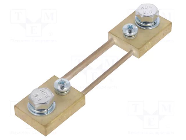 Current shunt; 75A; Class: 0.2; 75mV LUMEL B5-07575A0D01A2M0